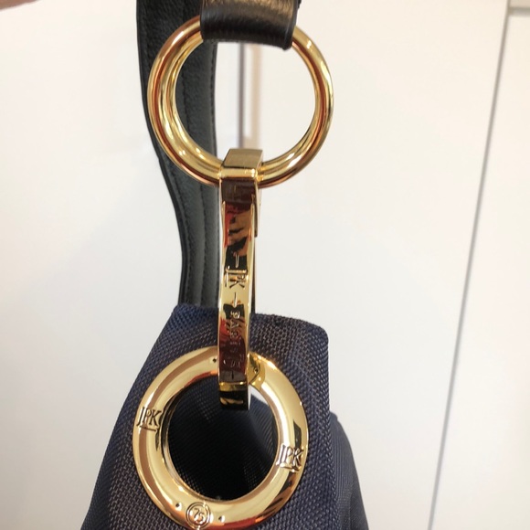 JPK Bucket Bag Navy w/ Gold Hardware - Picture 2 of 3